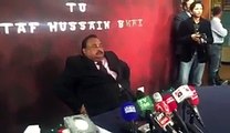 Watch What Altaf Hussain Instructing To MQM Workers About Rangers