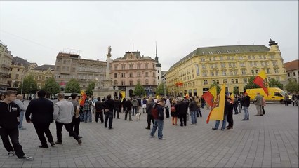 Entretien avec le président du parti tchèque "Moravané" (sous-titres français)