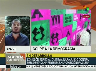 Brasileños se movilizan contra impeachment y anuncian que seguirán