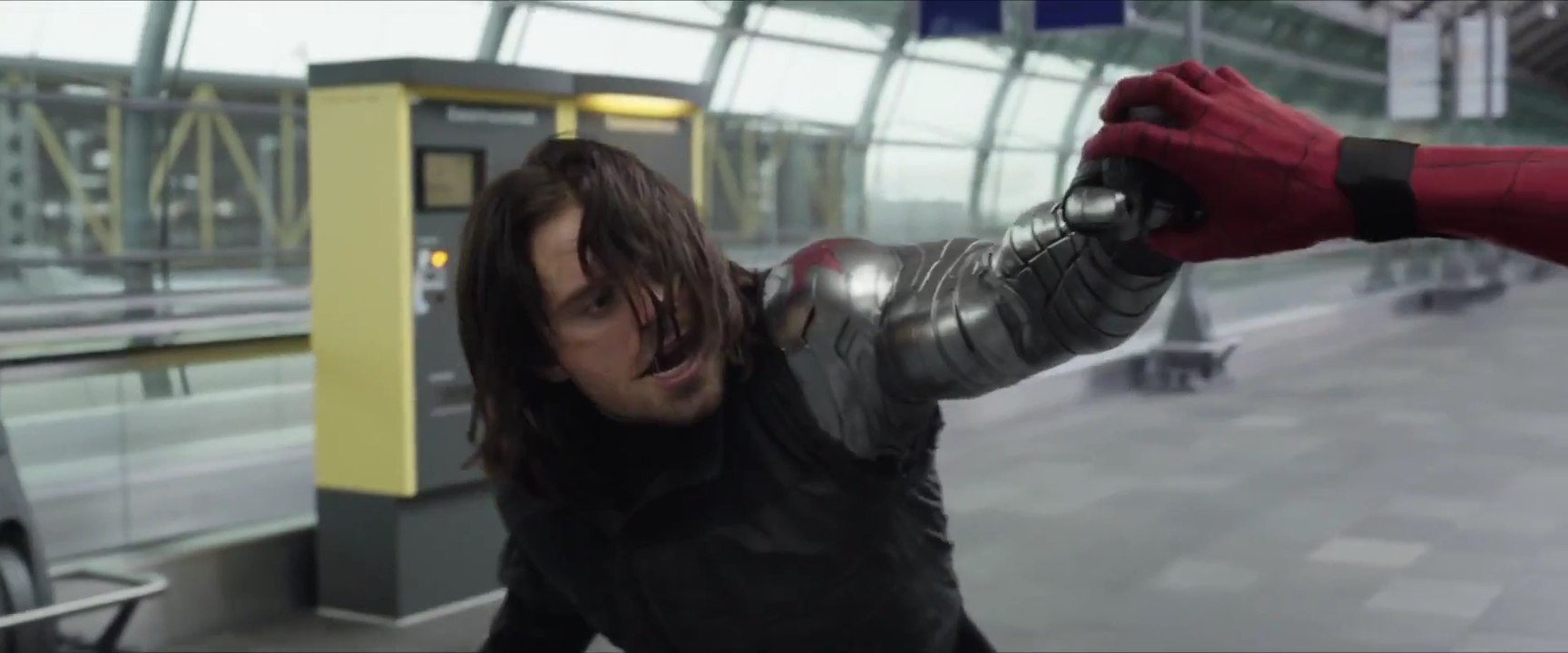 CAPTAIN AMERICA CIVIL WAR - 10 Days (2016) Marvel Movie