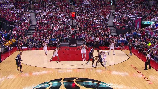 DeMar DeRozan and Paul George Game 5 Duel in Toronto