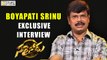 Boyapati Srinu Interview about Sarainodu Movie Success - Filmyfocus.com