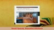 PDF  Small Spaces Beautiful Kitchens PDF Online