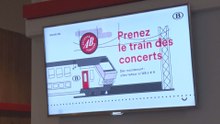 Aller voir un concert en train: l'AB et la SNCB collaborent