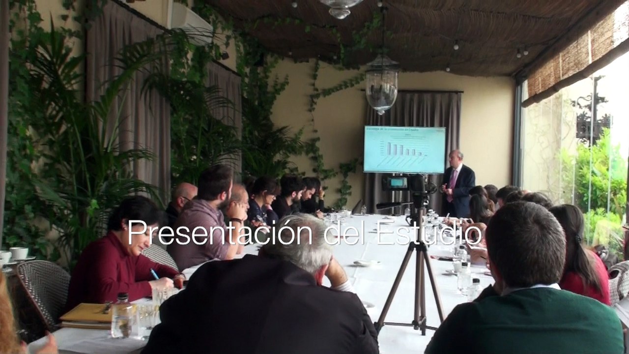 estudio Equilibrio en el camino digital, de Fujitsu