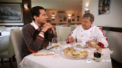 Panier de chef : Casa Valerio à Chamonix