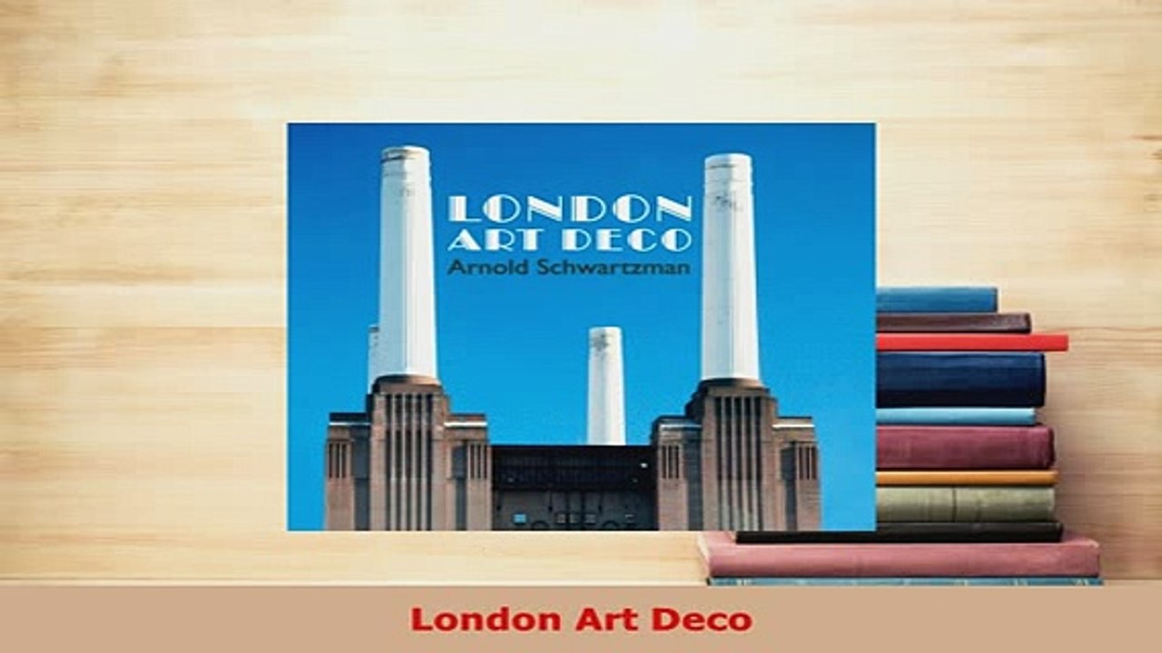 Download  London Art Deco PDF Online