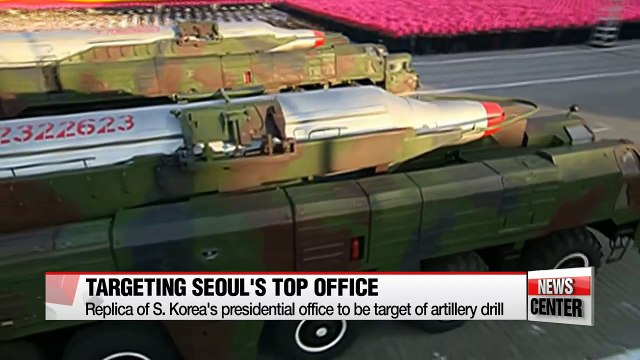Analysis of debris shows N. Korea's Feb. rocket launch was not for satellite: Defense Ministry; N. Korea prepares artillery drill targeting replica of S. Korea's presidential office