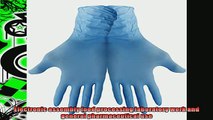 best produk   Global Glove 705PF Nitrile Glove Disposable Powder Free 5 mils Thick 9 Length 2XLarge