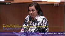 Sociétés immobilières d'outre-mer : Emmanuelle Cosse répond à une question au Gouvernement