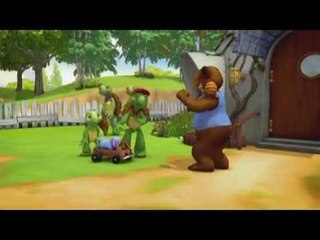 Franklin and Friends - Franklin and the Gecko Games / Franklin's All Ears - Ep. 1