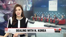Experts' approaches in dealing with N. Korea's threats