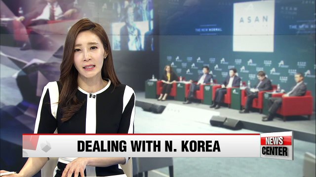 Experts' approaches in dealing with N. Korea's threats