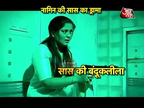 Naagin-Pistol Drama in Naagin-SBB Seg-27th apr 16