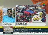 Adrianza: Derecha de Venezuela tiene en marcha campaña contra el pdte.