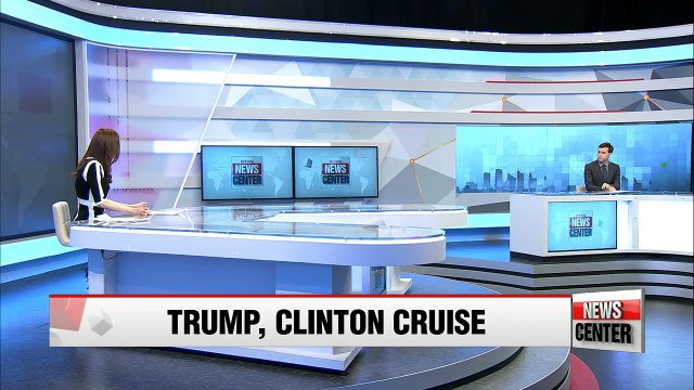 Tuesday's primaries Trump and Clinton come up big