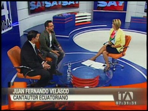 Juan Fernando Velasco sobre Ecuador, aquí estoy