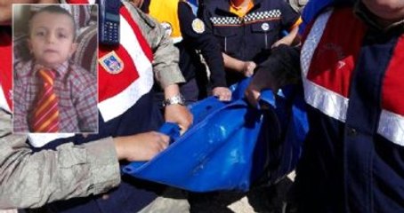 Kahramanmaraş'ta Dün Kaybolan Küçük Yusuf'un Cesedi Bulundu