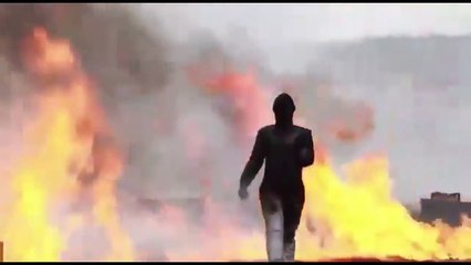 L'étonnant test d'une combinaison anti-explosion par l'armée russe