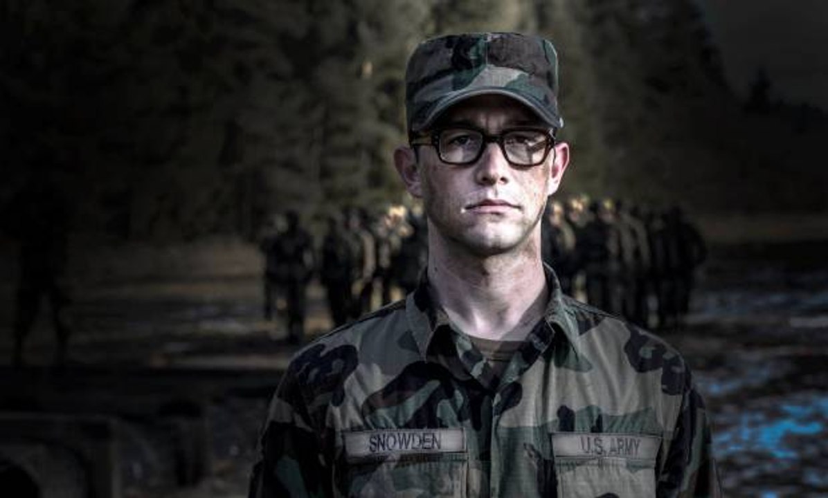 SNOWDEN (2016) - Official Trailer [VO-HD]