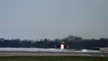 Awesome Sounding Head-on F-22 Raptor Takeoffs. 