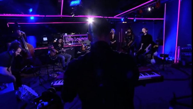 Miley Cyrus covers Summertime Sadness in the Live Lounge
