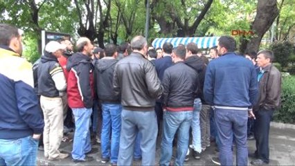 Zonguldak Kayyum Atanan Maden Şirketinde Ücret Eylemi