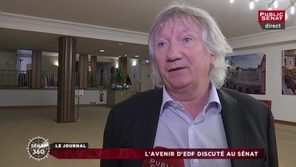 Joël Labbé : réaction suite à l'audition de Jean-Bernard Lévy
