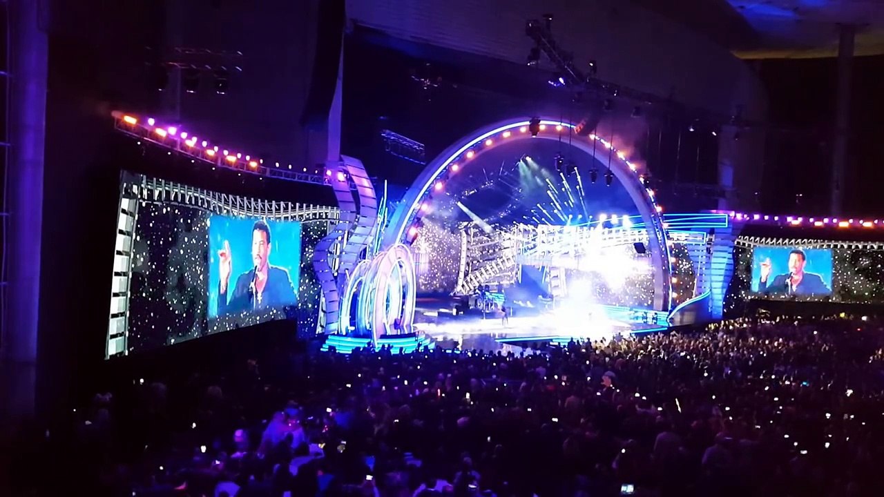 Lionel Richie en Viña 2016 - Say You, Say Me