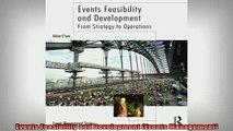 READ FREE Ebooks  Events Feasibility and Development Events Management Full EBook