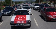 MHP Genel Başkan Adayı Meral Akşener'e Balıkesir'de Coşkulu Karşılama