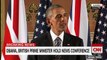Obama: European Union strengthens Britain
