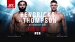 UFC Fight Night: Hendricks vs. Thompson Media Day Face Offs