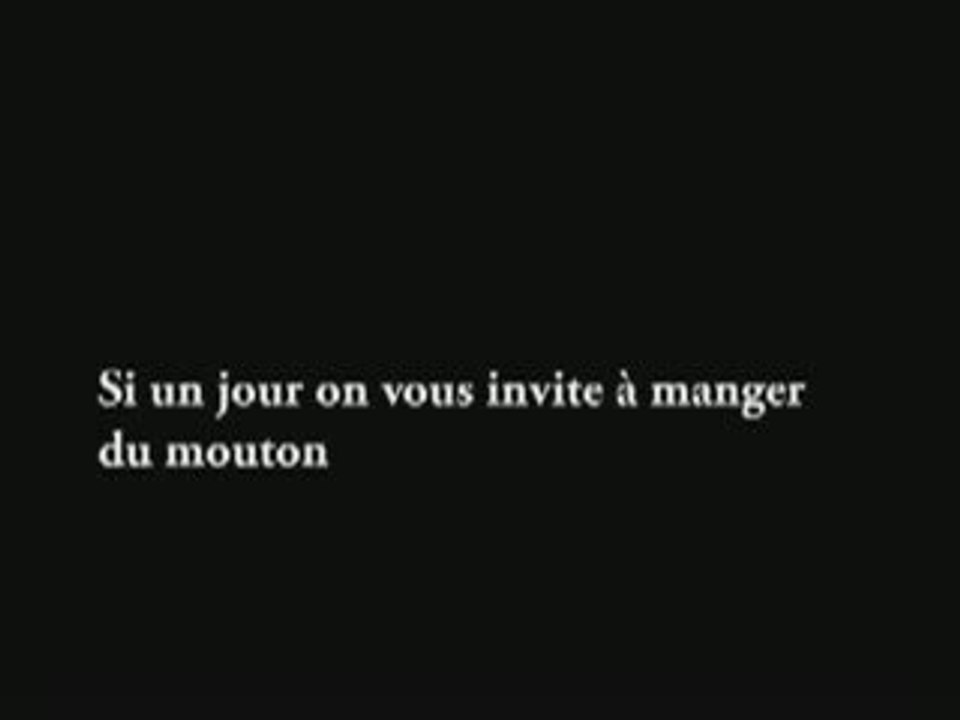 Mes amis viendront diner ce soir