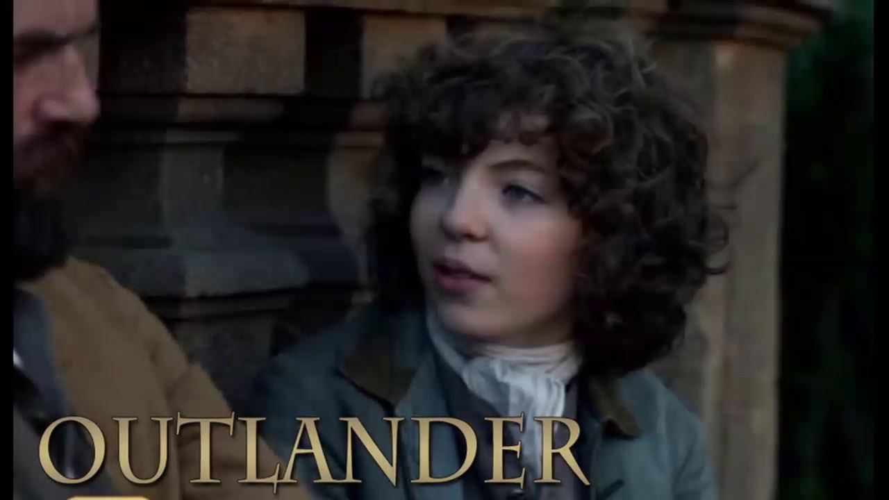 Outlander - Fergus habla con Murtagh sobre asuntos de mujeres