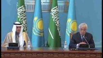 Kazajistán y Arabia Saudí, juntos para resolver las crisis de O.Medio