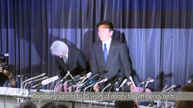 Mitsubishi fuel-cheating scandal widens on fresh admission