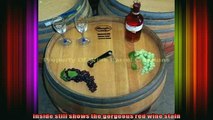 special produk Used Wine Barrel Solid Oak From Napa Valley By Wine Barrel Creations