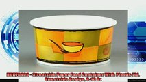 special produk HUH70408  Streetside Paper Food Container With Plastic Lid Streetside Design 810 Oz