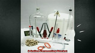 buy now  Ultimate Wine Making Equipment Kit  6 Gallon Glass Carboy