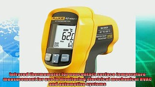 best produk   Fluke 62 MAX Plus Infrared Thermometer AA Battery 20 to 1202 Degree F Range