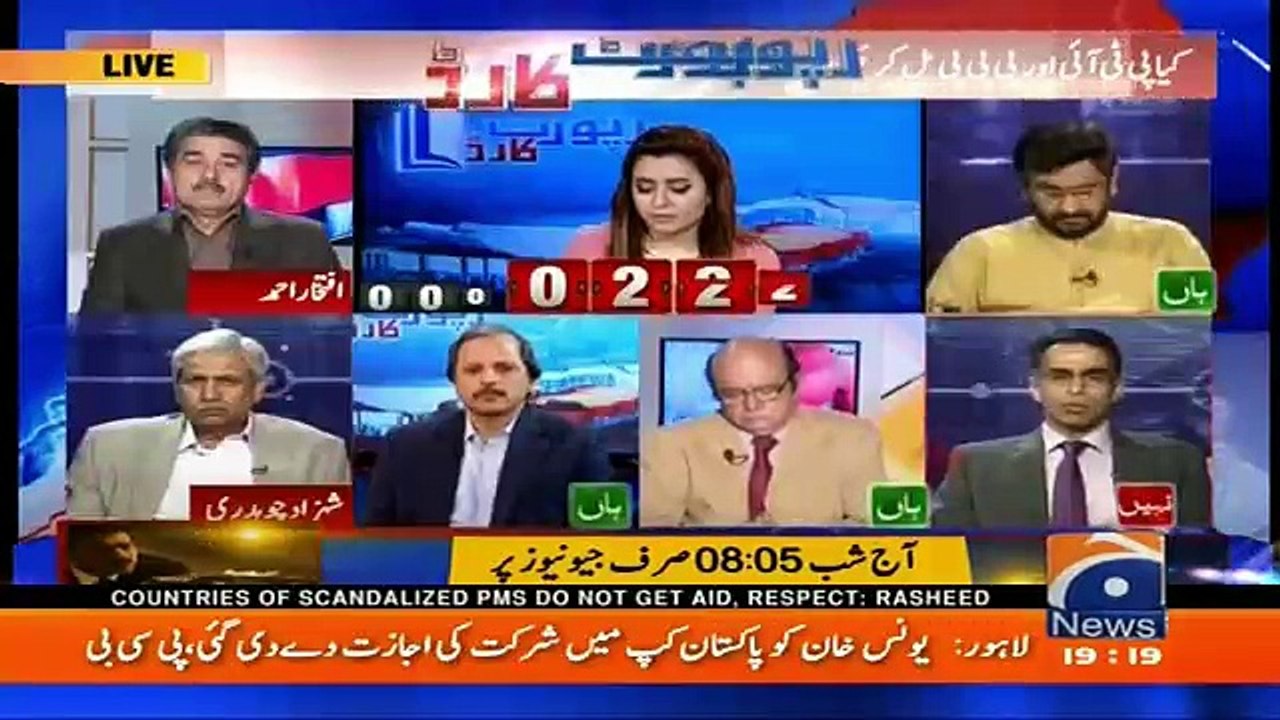 Report Card On Geo News – 27th April 2016