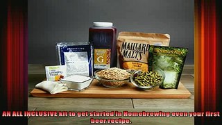 buy now  All Inclusive Platinum Pro Homebrew Beer Brewing Starter Kit with Front Porch Pale Ale