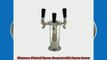 best produk   Kegco KC D4743TTSS Triple Faucet Stainless Steel Draft Beer Tower 3 Column Stainless