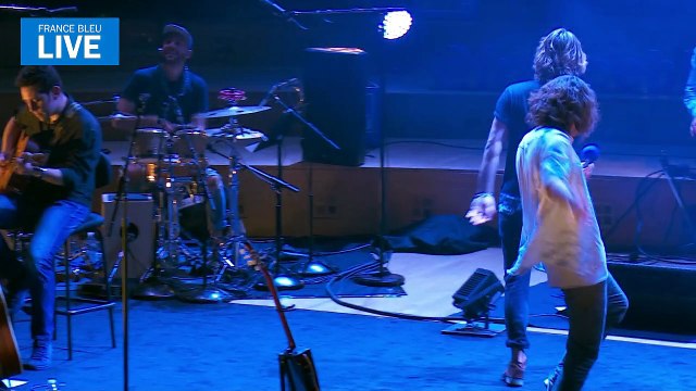 France Bleu Live avec Fréro Delavega - le chant des sirènes