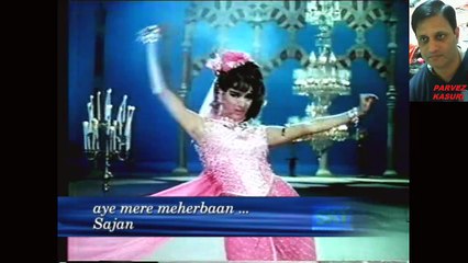 AYE MERE MEHRBAN-SAJAN- LATA MANGHSKER-HD
