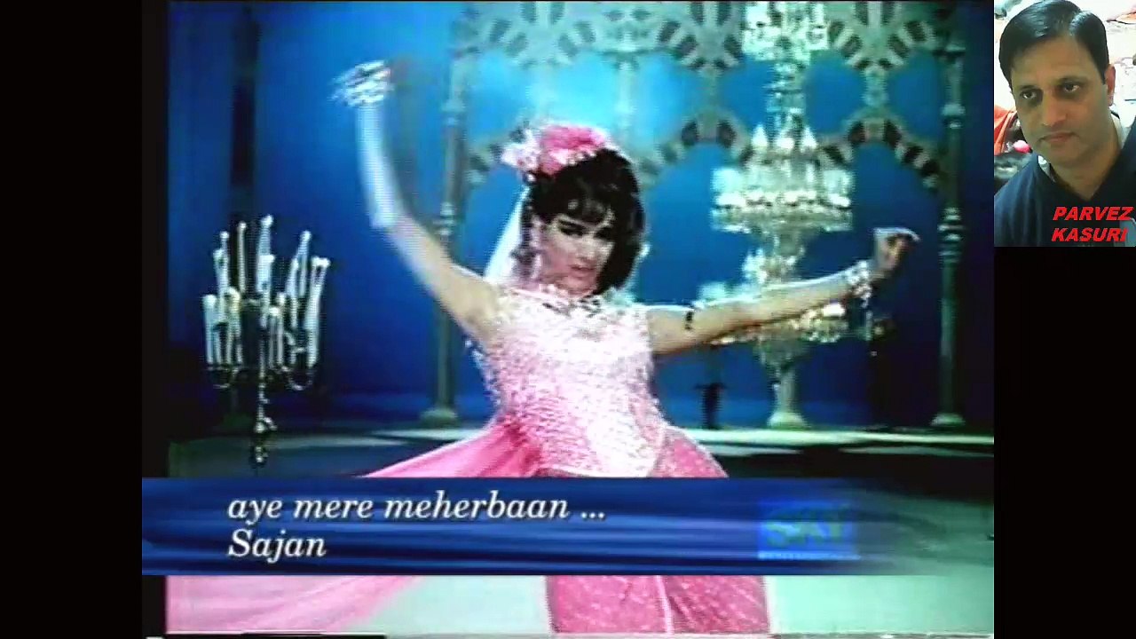 AYE MERE MEHRBAN-SAJAN- LATA MANGHSKER-HD