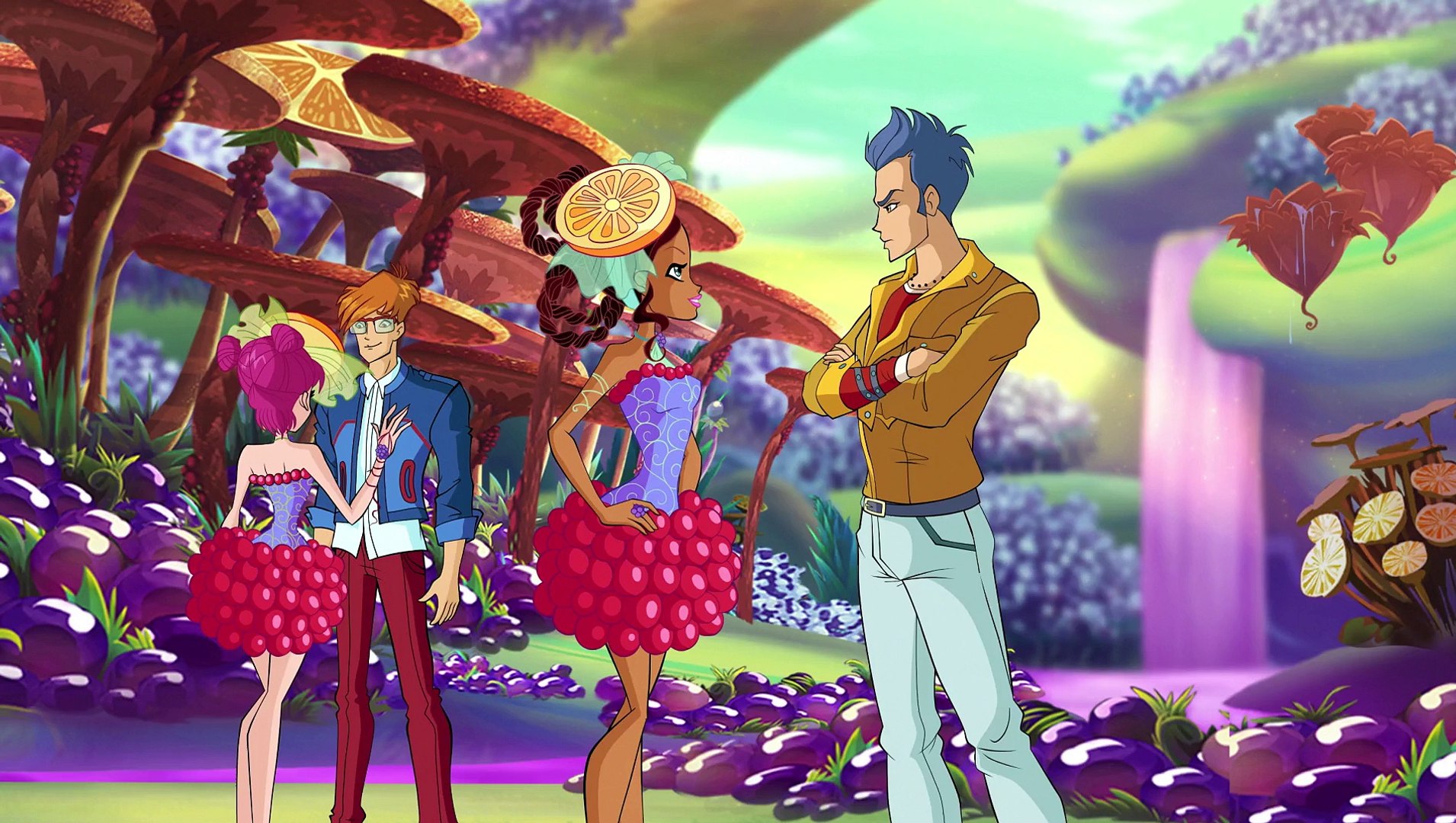 КЛУБ ВИНКС. 7 СЕЗОН. 4 СЕРИЯ  HD