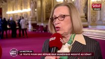 Colette Mélot, rapporteure du projet de loi pour une république numérique