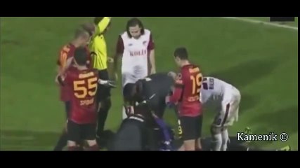 Best Football Goal Line Clearances